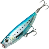 Воблер Savage Gear 3D Minnow Pop Walker F 80mm 14.0g Ghost Sardine